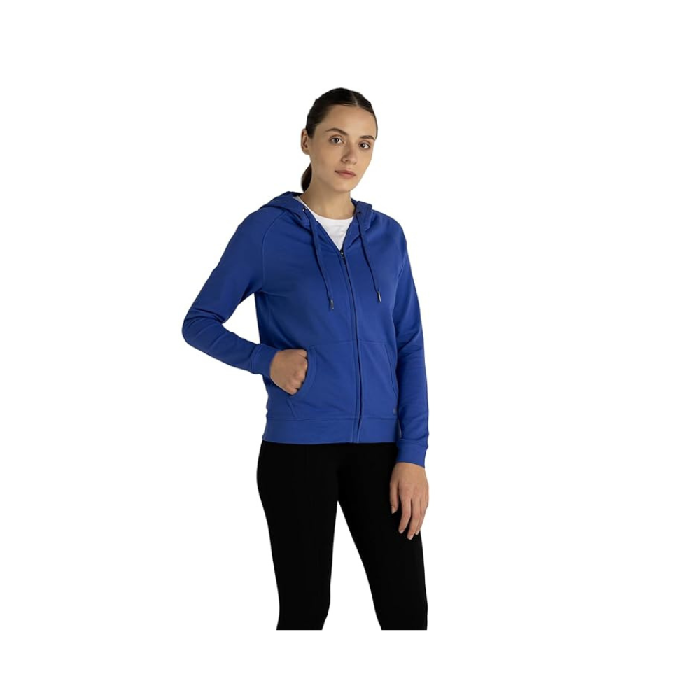 Van Heusen Women's Classic Cotton Standard Length Hoodie