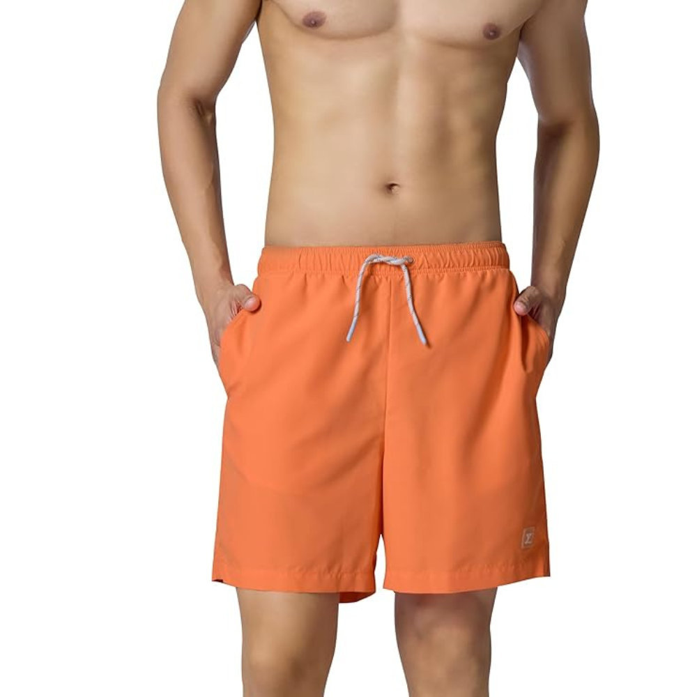 Intellidri Aqua Swim Shorts for Men with Side Pockets and Drawstring