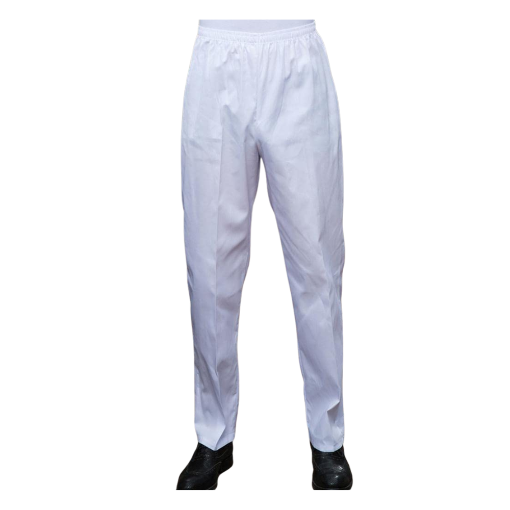 ATORSE™ Chef Baggy Pants, Chef Uniform, Cook, Culinary Appare White 5XlBusiness & Industrial  Restaurant & Catering  Uniforms & Aprons  Restaurant Uniforms