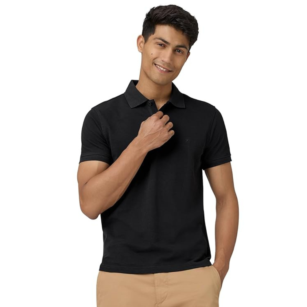 XYXX Men's Nova 100% Combed Cotton Regular Fit Polo T-Shirt (549)