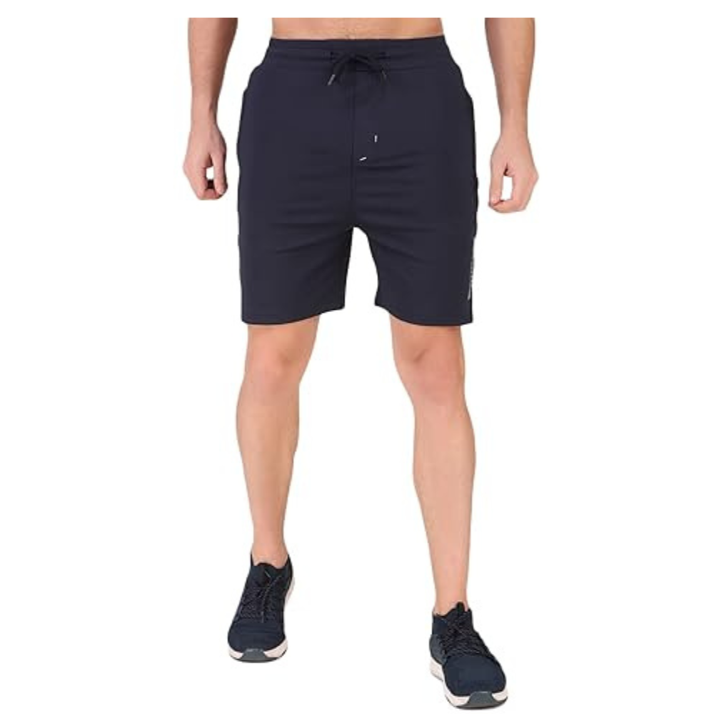 FITINC Stretchable Shorts for Gym, Running, Jogging, Yoga, Cycling, and Active Sports