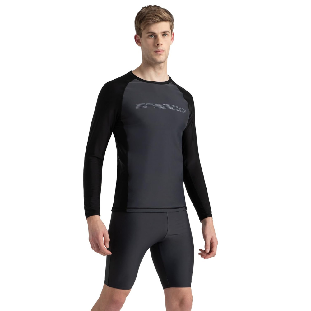 Speedo Men's Endurance10 Long Sleeve Suntop