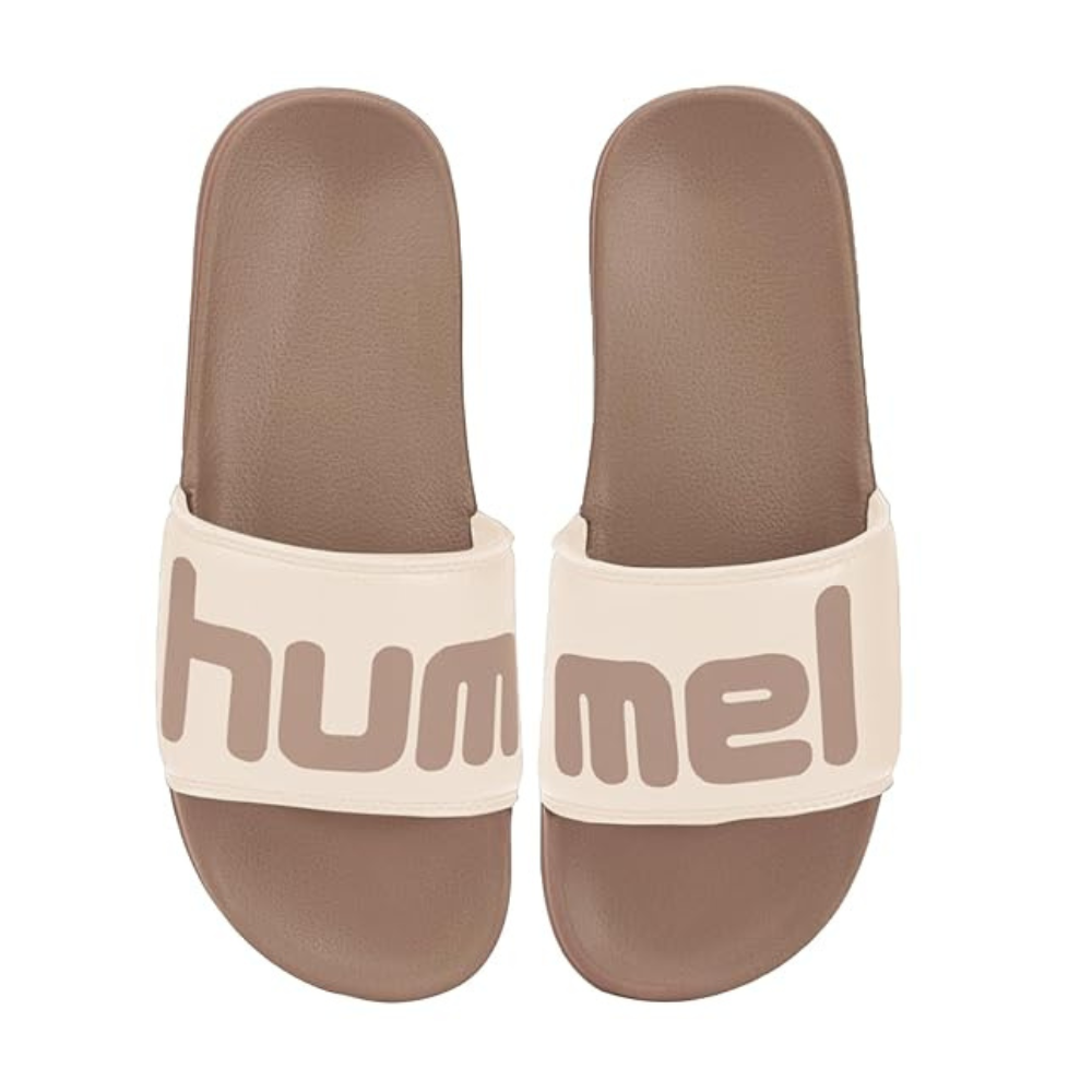 hummel CHUNK MEN SLIDERS Comfortable Cushioned Sole Arch Support Durable Lightweight Flexible  use Chappal